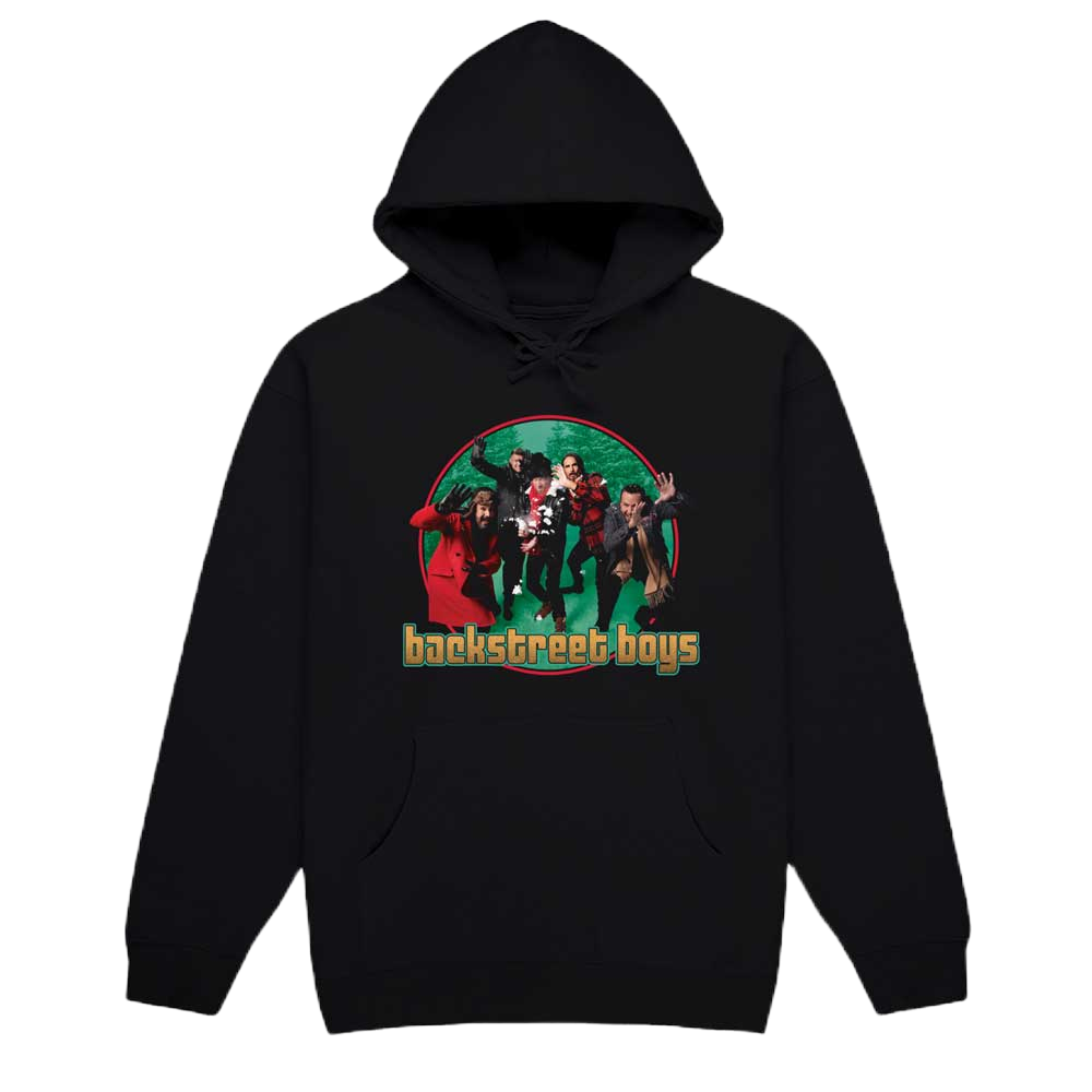 Snowball Fight Hoodie